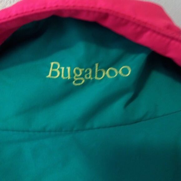 Vintage Columbia Large Neon Bugaboo Radial Sleeve Ski Jacket-90s-Zippered Pocket - Picture 8 of 12